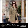 Women's Trench coat by lychee