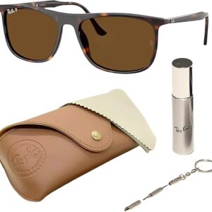 ray-ban-square-tortoiseshell-sunglasses-with-brown-lenses-case-cleaning-kit